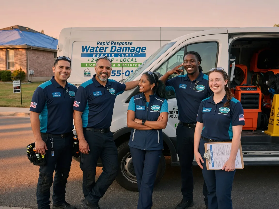 Water Damage Restoration company in Council, NC